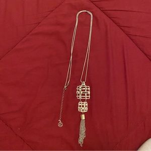 Statement Necklace with Tassel